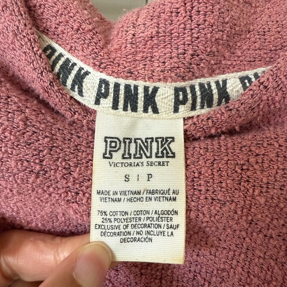 Victorias Secret Limited Edition Retired Mauve Sweater size Small - Picture 5 of 16